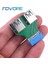 20PIN Çift Usb3.0 Adaptör Connverter Masaüstü Anakart 19PIN/20PIN Başlık 2 Port USB 3.0 A Dişi Konnektör Kart Okuyucu (Yurt Dışından) 4