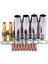 17 Adet/takım 15AK Mig/mag Kaynak Memesi Iletişim Ipuçları 0.8X25MM M6 Gaz Konektörü Tutucu Seti, Kaynak Memesi (Yurt Dışından) 2