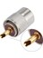 Nanlıy- RG8X, Rg8, RG59, LMR-400, RG-213 Koaksiyel Koaksiyel Kablo Için Redüktörlü 10 Paket UHF/PL-259 Lehim Konnektör Fişi (Yurt Dışından) 4
