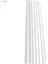 2x 0.5mx 6063 Alüminyum Alaşımlı Yuvarlak Katı Çubuk Silindir Çubuk Mili, Çap. 3 mm (Yurt Dışından) 4