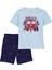 Küçük Erkek Çocuk Şortlu Set 1
