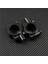 25 mm 8 mm Siyah Stil Et Motosiklet Gidon Ayna Montaj Kelepçesi Dikiz Aynası Tutucu Braketi Siyah Gümüş (Yurt Dışından) 5