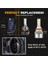 H11 Cree (Csp) LED Xenon Takımı **yeni Nesil** (Canbus) 5