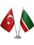 Çeçenistan Ikili Masa Bayrağı 1