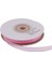Organze Kurdele 20 mm - 22 M Pembe 1