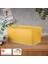 MyBox Cosy Small Ofis Düzenleyici Kapaklı Saklama Kabı Sarı 4