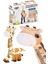 Zürafa Çocuk Odası Boy Ölçer Eva Puzzle 57X95 cm Duvar Aksesuarı 1