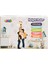 Zürafa Çocuk Odası Boy Ölçer Eva Puzzle 57X95 cm Duvar Aksesuarı 4