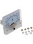 85C1 Dc 0-50A Dikdörtgen Analog Panel Ampermetre Ölçer (Yurt Dışından) 5