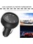 3'ü 1 Arada Dijital LED USB Araç Şarj Cihazı Voltmetre Termometre Araç Akü Monitörü (Yurt Dışından) 3