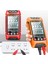 Büyük Ekran Dijital Multimetre Elektrik Sayacı Test Cihazı Multitester Evrensel Metre Sıcaklık Ac/dc Gerilim Ölçer Ampermetre Direnç Ölçer Voltmetre (Pilsiz) (Yurt Dışından) 4