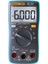 LCD Dijital Multimetre 6000 Sayım Dc/ac Ampermetre Voltmetre Ohm Volt Test Cihazı Gerilim Ölçer Sıcaklık Elektrik Test Cihazı (Yurt Dışından) 2