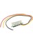 Mini Dijital Voltmetre Dc 0-100V LED Panel Gerilim Ölçer 3 Telli Kırmızı (Yurt Dışından) 4