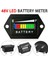 Golf Arabası Pilleri-1 x LED Göstergesi-Siyah (Yurt Dışından) 3