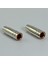 Kaynak Torcu Sarf Malzemeleri-3 x Gaz Nozulu 1 x Uç Tutucu-Difüzör 60 x Kontak Meme 0.8mm.-Gümüş&bakır Renk (Yurt Dışından) 1