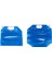 Bradoo- 2 Parça Katlanabilir Su Bidonu 5 Litre/10 Litre Mavi (Yurt Dışından) 1