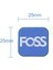 Foss 12 Adet/takım Bisiklet Lastiği Yama Hızlı Kuruyan Tüp Tamir Pedi Aracı (Yurt Dışından) 1