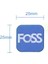 Foss 12 Adet/takım Bisiklet Lastiği Yama Hızlı Kuruyan Tüp Tamir Pedi Aracı (Yurt Dışından) 2