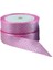 Saten Kurdele Benekli Puantiyeli Kurdele 2 cm - 10 mt Pembe 1