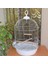 Salon Kafesi Yuvarlak Kafes Krom Ø34X55 x 1 Adet 21051 1