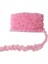 Dantelli Kurdele 4.2 cm - 18 Metre Pembe 1