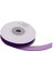 Organze Kurdele 10 mm - 22 Metre Mor 1