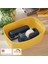 MyBox Cosy Ofis Düzenleyici A5 Saklama Kabı Sarı 3
