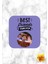 Friends Ross-Joey-Chandler Baskılı Özel Tasarım Baskılı Mdf Kare Bardak Altlığı 1