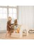 Micki 2in1 Montessori Kitaplıklı Çalışma Masası 110CM 4