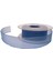 Şifon Kurdele 2.5 cm - 20 Metre Mavi 1