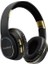 Wireless 5.0 Süper Bass Kulak Üstü Bluetooth Kulaklık Siyah Blt-26 1