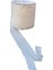 Kurdela Dantelli Çift 2 Katlı 5 cm - 10 Metre Krem 1