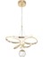 2578-40 Sr LED Gold Avize(Beyaz Işık -Sarı Işık - Gün Işığı) 2