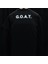 Göğüsde Muhammed Ali Boss Baskılı Sırt Kısmında T_goat Yazılı T-Shirt 2