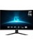 27" G27C3F 1920x1080 (FHD) 16:9 CURVE 1500R RAPID VA 180HZ 1MS FREESYNC GAMING MONITOR 2