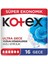 KTYRA52 Kotex Ultra Quadro Gece Ped 16 Adet 1