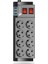 8'li Priz 2 Metre Uzatma Kablosu Çoklu Korumalı 3 USB Li Çok Kullanışlı Priz Termal Akım 1