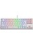 Leaven K870 Blue Switch Mekanik Gaming Oyun Klavyesi Rgb 61 Key Mavi Tuş Type-C Klavye Beyaz 2