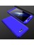 - Samsung Galaxy J7 Prime - Kılıf Parmak izi Yapmayan 3 Parça Ays Kapak - Mavi - T10291 1