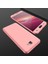 - Samsung Galaxy J7 Prime - Kılıf Parmak izi Yapmayan 3 Parça Ays Kapak - Rose Gold - T10291 1
