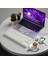Leaven K870 Blue Switch Mekanik Gaming Oyun Klavyesi Rgb 61 Key Mavi Tuş Type-C Klavye Beyaz 5