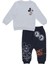 Erkek Bebek Disney Mod Mickey Mouse Alt Üst 2'Li Eşofman Takım 1