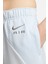 Air Corduroy Fleece Pants Yüksek Bel Fitilli Detay Bol Kesim Kadın Gri Eşofman Altı 5