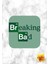 Breaking Bad Baskılı Özel Tasarım Baskılı Mdf Kare Bardak Altlığı 1