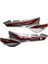 Sfc 100 (Snappyx) Sele Altı Yan Karenaj Takım (Grı) #Y4MON0810A0008 1