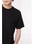Bisiklet Yaka Pamuk Relaxed Fit T Shirt Erkek T Shirt A9437 4
