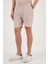 Belden Bağlamalı Cepli Slim Fit Short Erkek Short CF24S657850 2