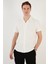 Pamuk Karışımlı Kısa Kollu Regular Fit Erkek Gömlek CF24S115882 2