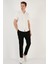 Pamuk Karışımlı Kısa Kollu Regular Fit Erkek Gömlek CF24S115882 4