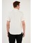Pamuk Karışımlı Kısa Kollu Regular Fit Erkek Gömlek CF24S115882 5